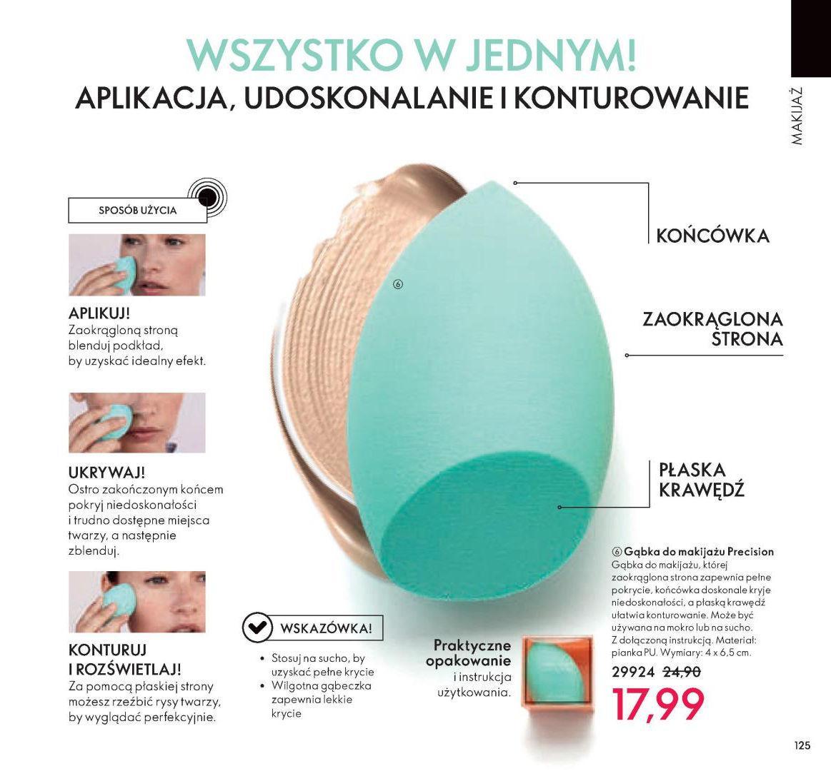 Gazetka promocyjna Oriflame str. 125