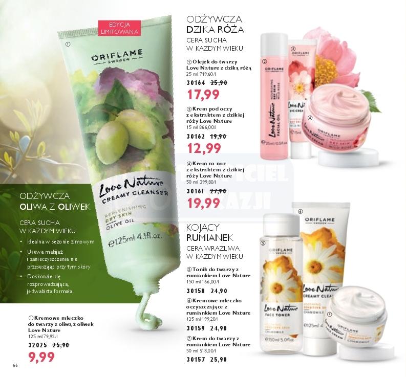 Gazetka promocyjna Oriflame str. 66