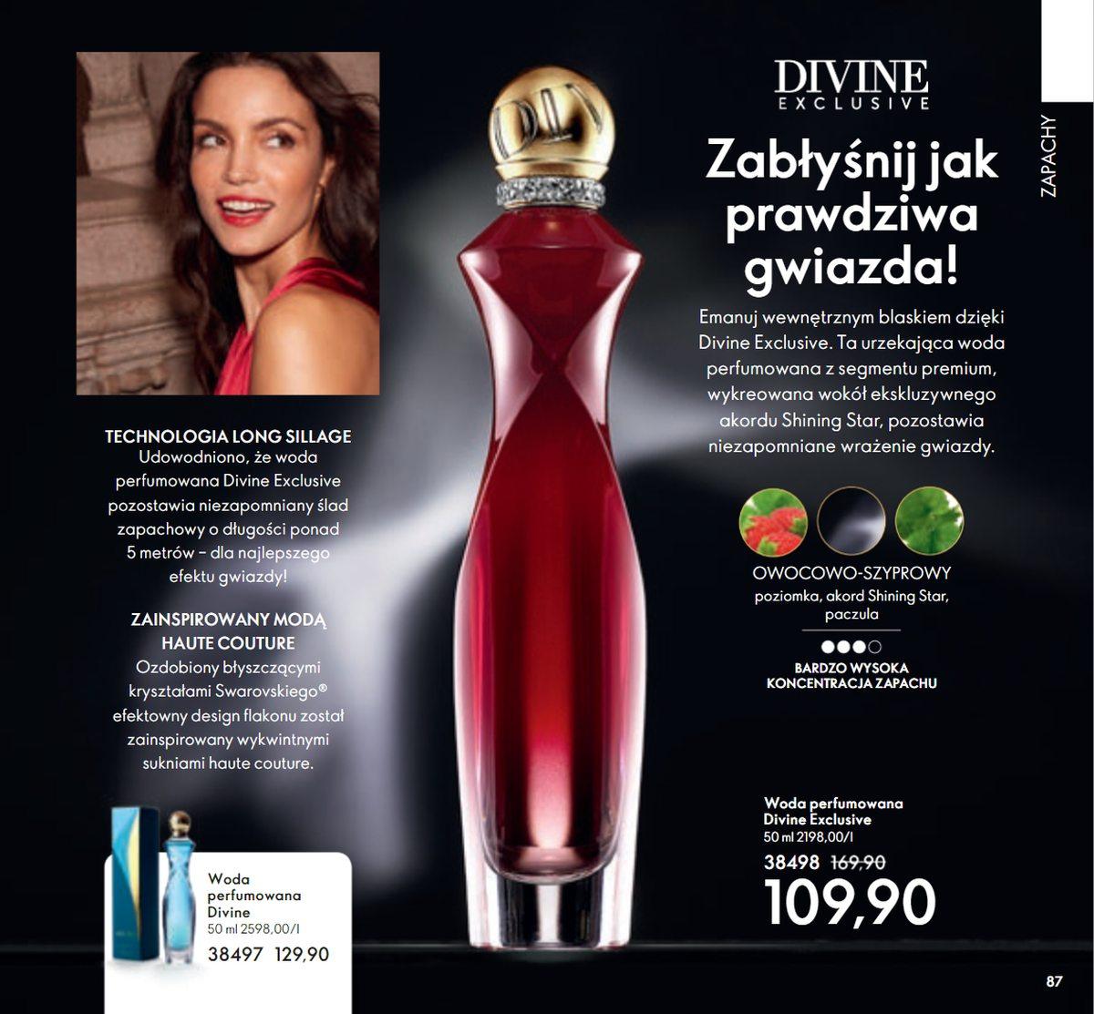 Gazetka promocyjna Oriflame str. 87