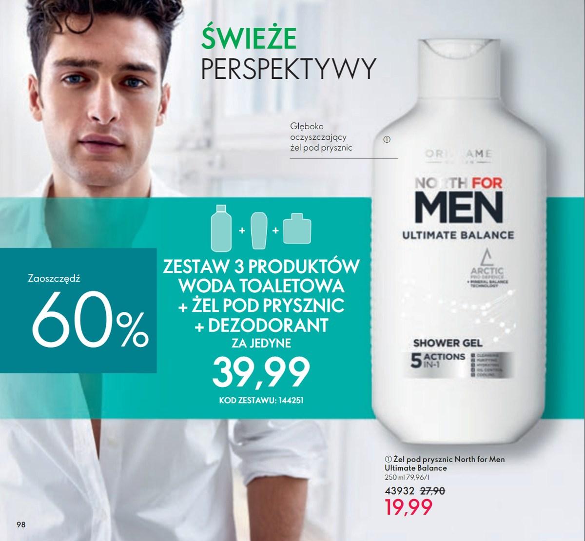 Gazetka promocyjna Oriflame str. 98