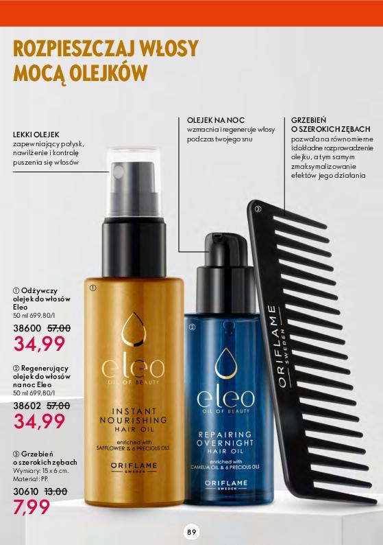 Gazetka promocyjna Oriflame str. 89