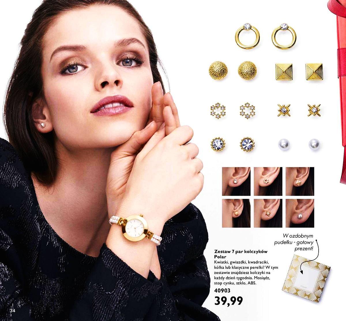 Gazetka promocyjna Oriflame str. 34