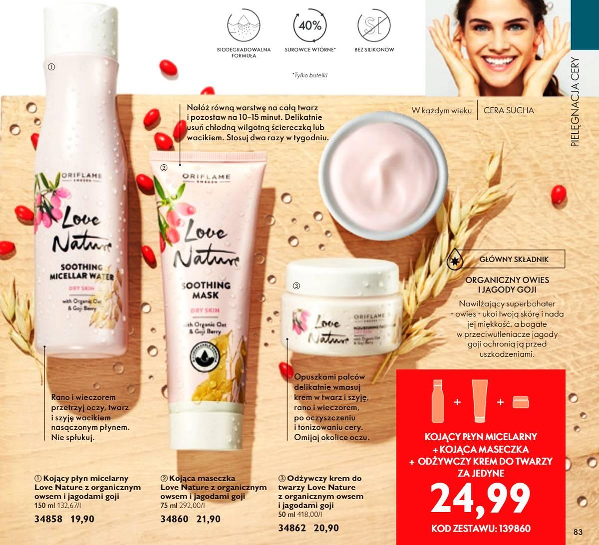 Gazetka promocyjna Oriflame str. 83