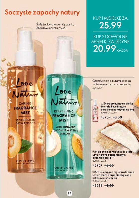 Gazetka promocyjna Oriflame str. 93