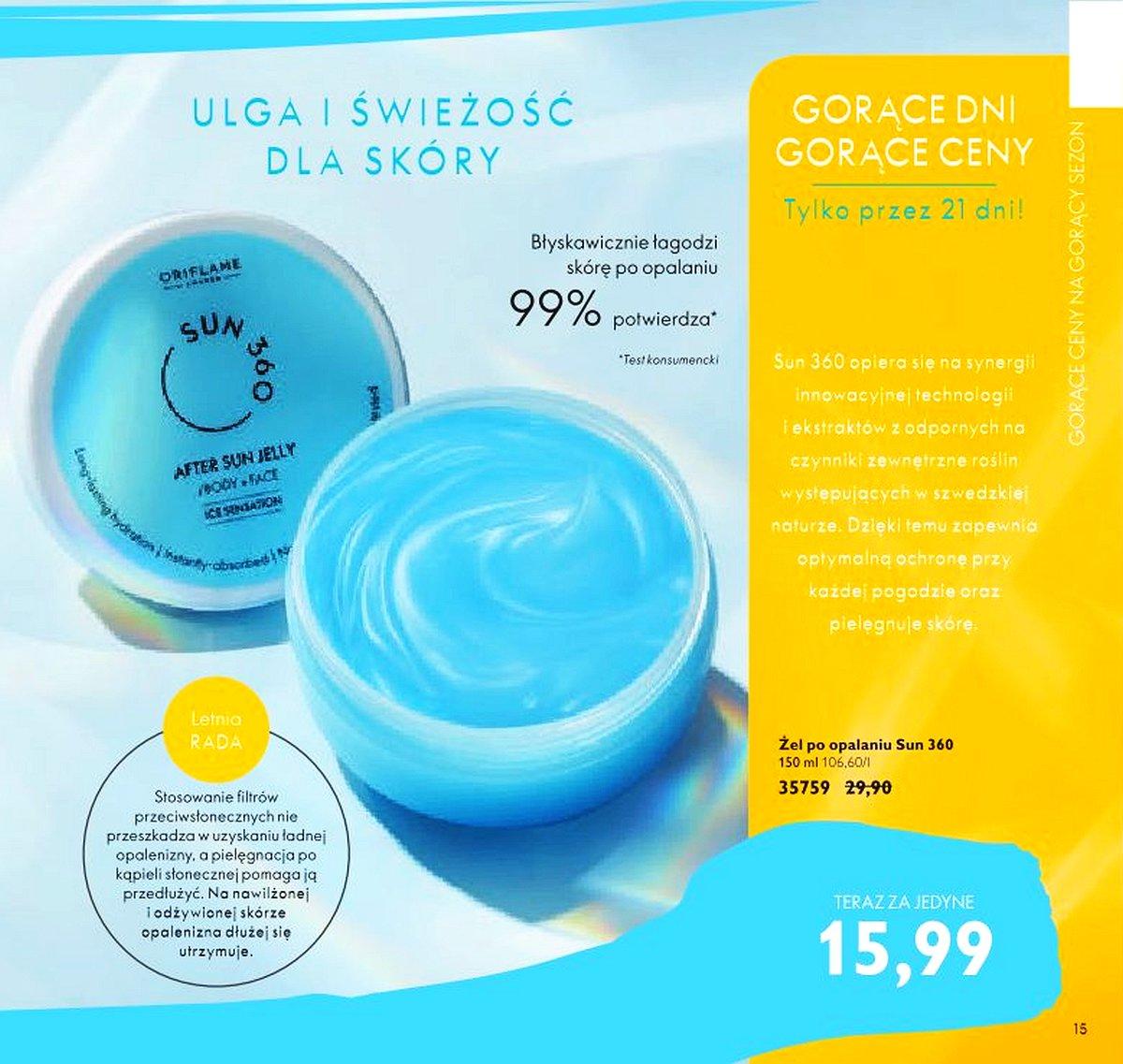Gazetka promocyjna Oriflame str. 15