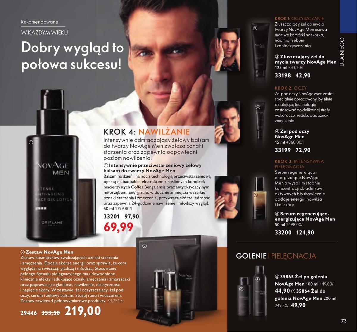 Gazetka promocyjna Oriflame str. 72