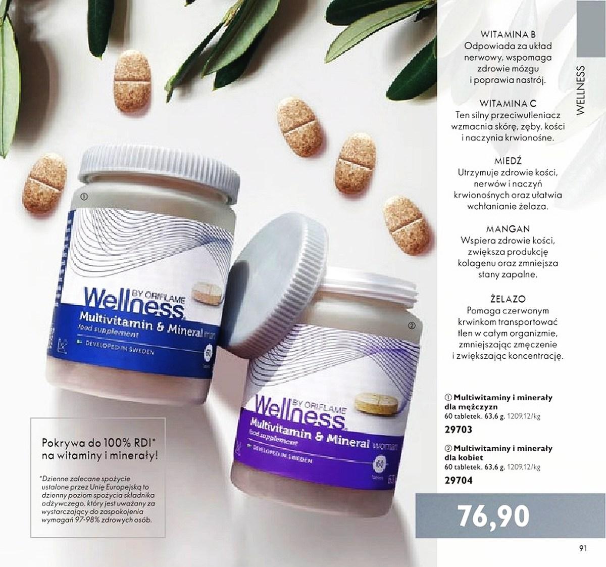 Gazetka promocyjna Oriflame str. 91