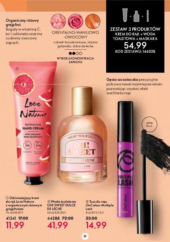 Gazetka promocyjna Oriflame str. 19