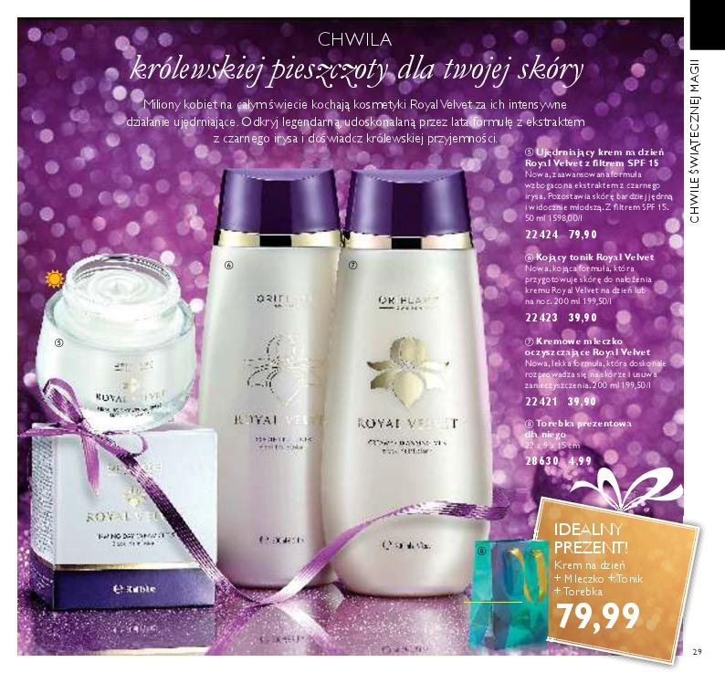 Gazetka promocyjna Oriflame str. 29
