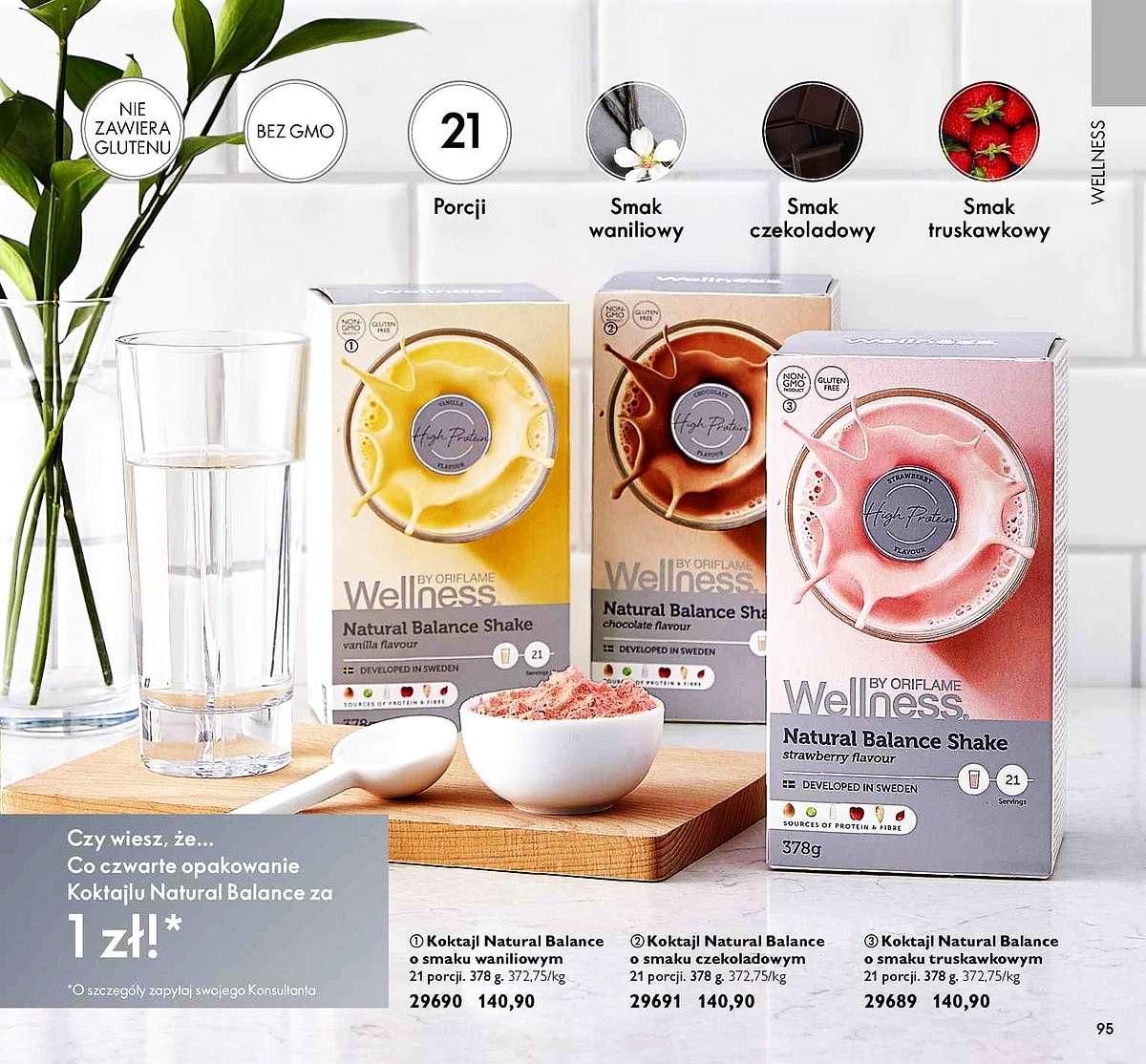 Gazetka promocyjna Oriflame str. 95