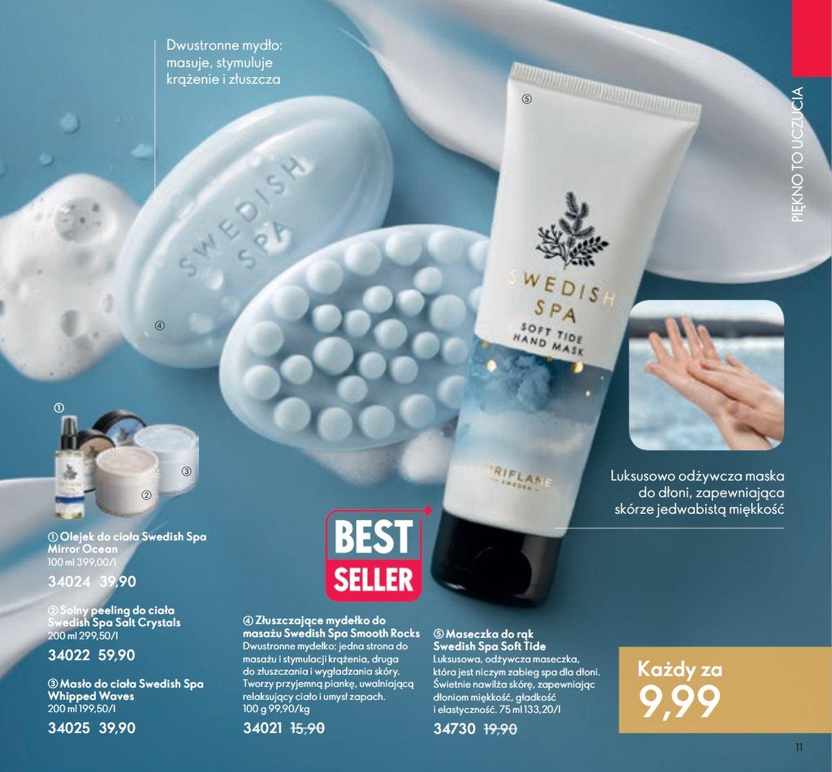 Gazetka promocyjna Oriflame str. 11