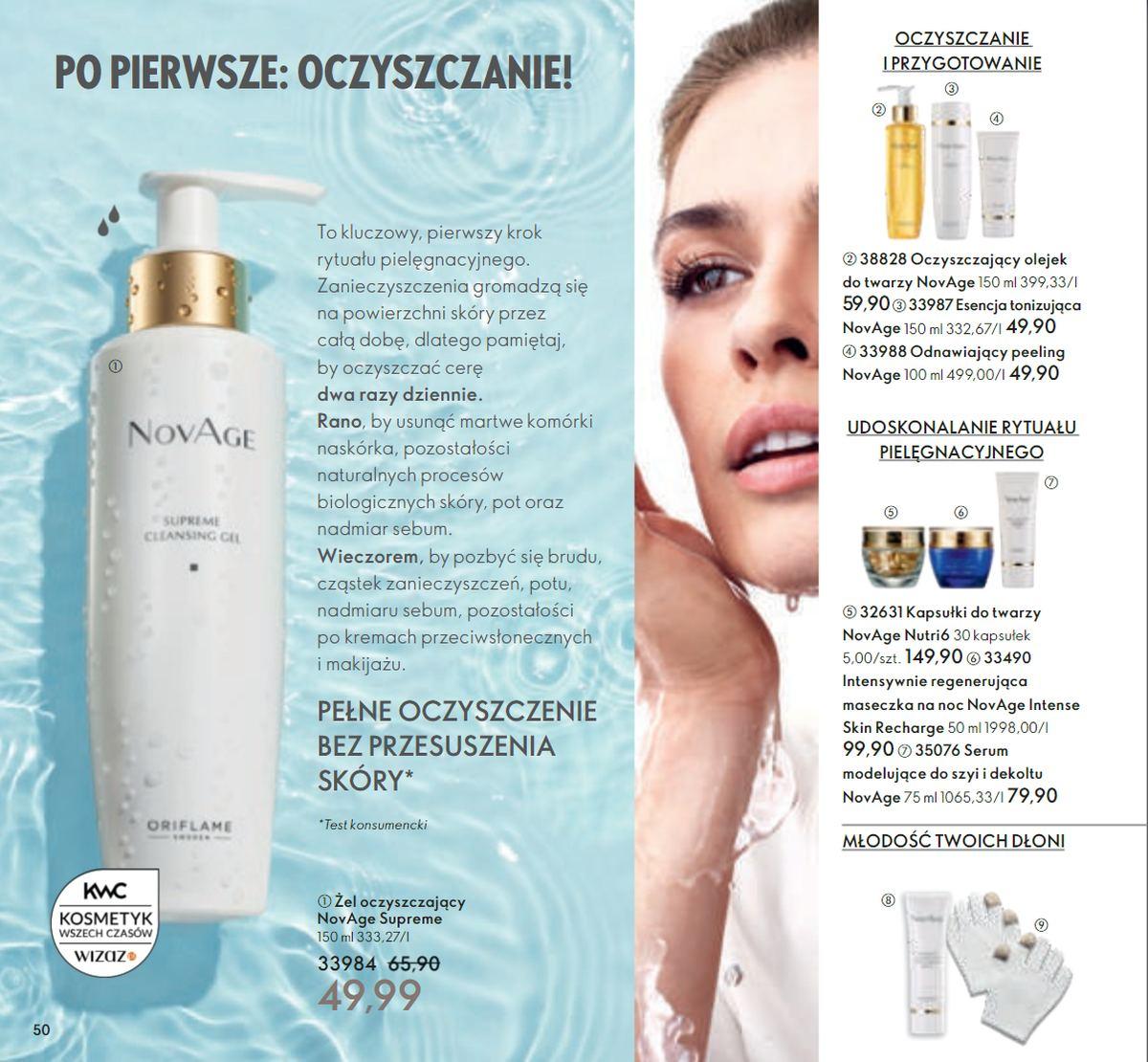 Gazetka promocyjna Oriflame str. 50