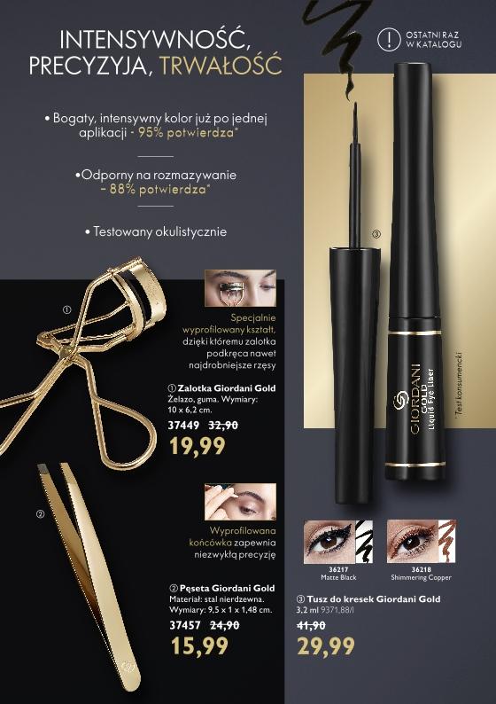 Gazetka promocyjna Oriflame str. 120