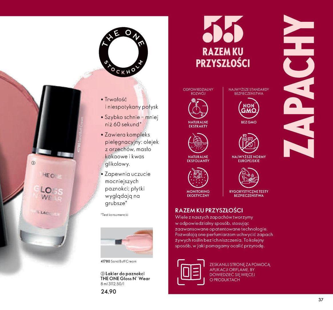 Gazetka promocyjna Oriflame str. 37
