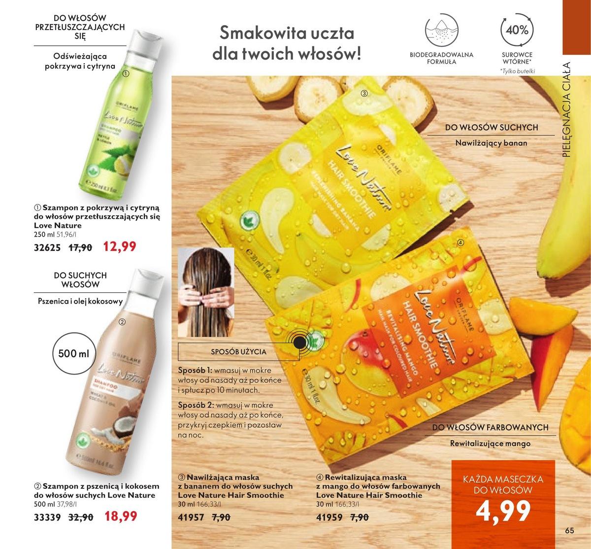 Gazetka promocyjna Oriflame str. 65