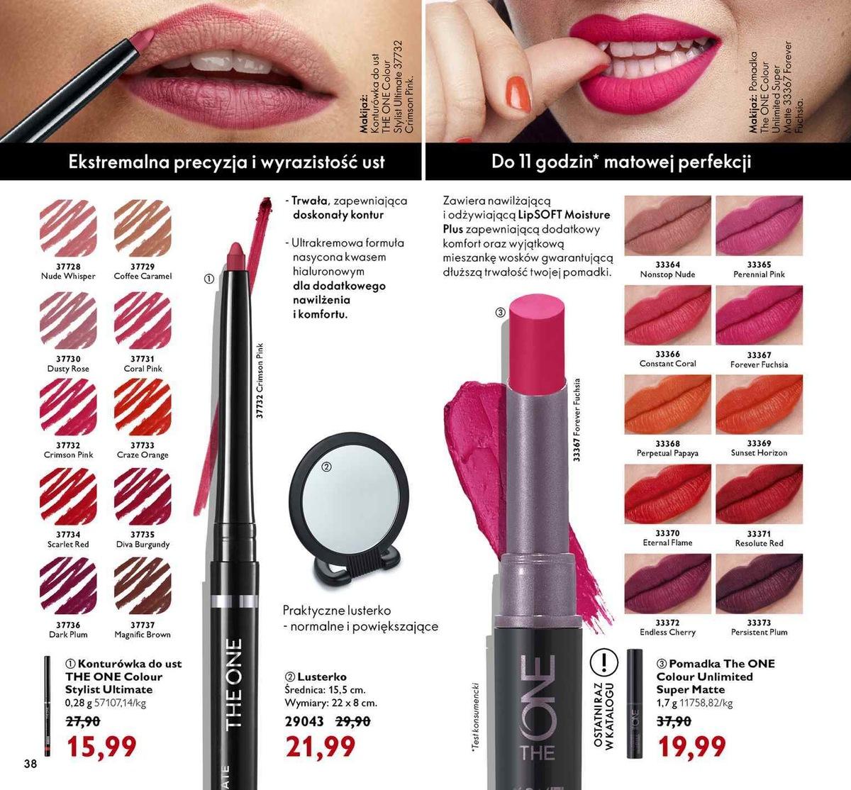 Gazetka promocyjna Oriflame str. 38
