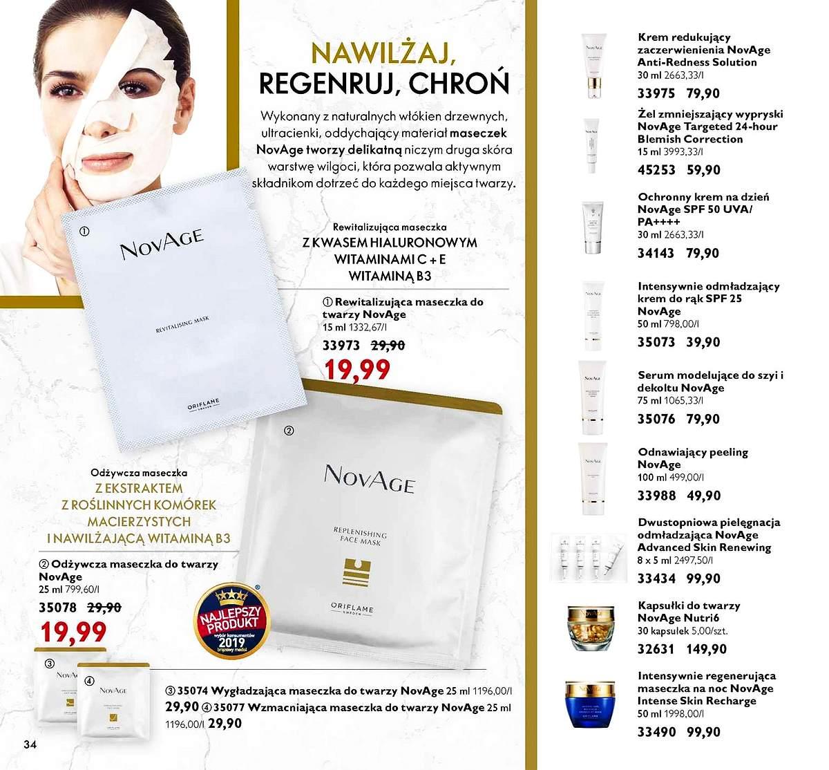Gazetka promocyjna Oriflame str. 34