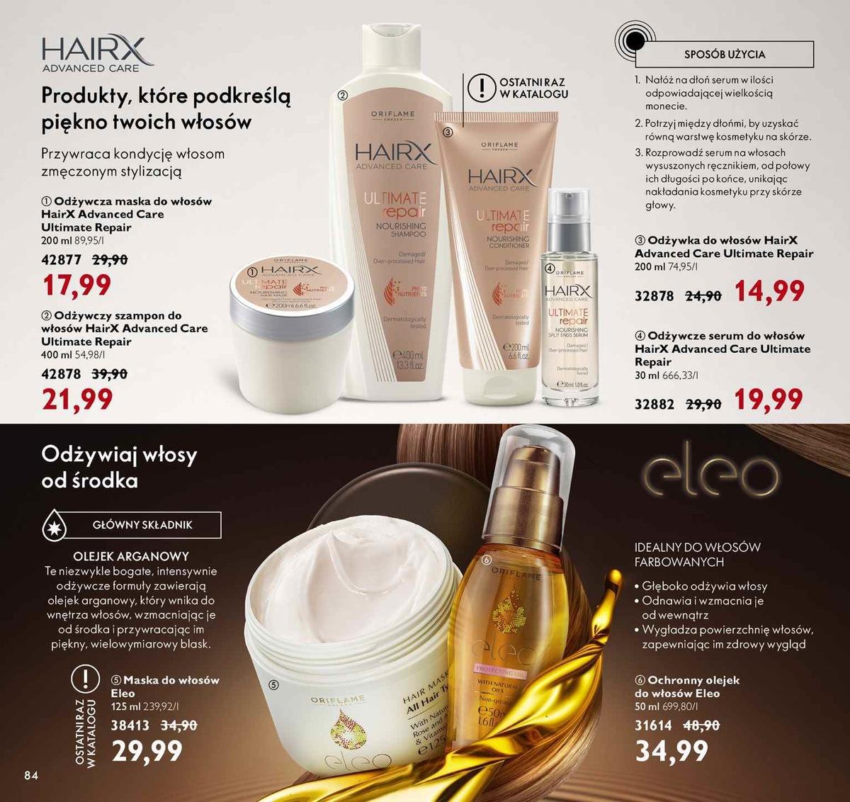 Gazetka promocyjna Oriflame str. 84
