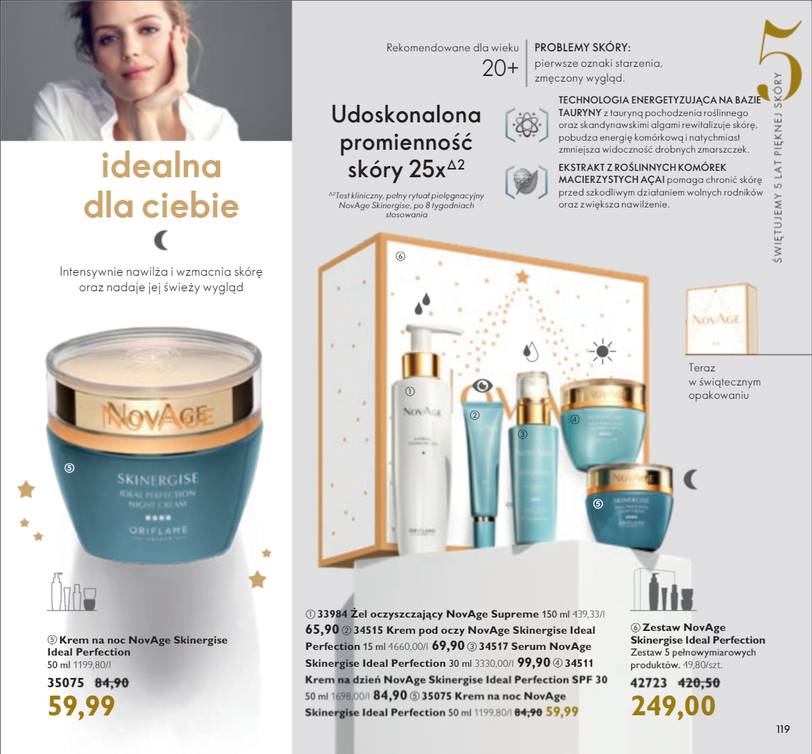 Gazetka promocyjna Oriflame str. 119