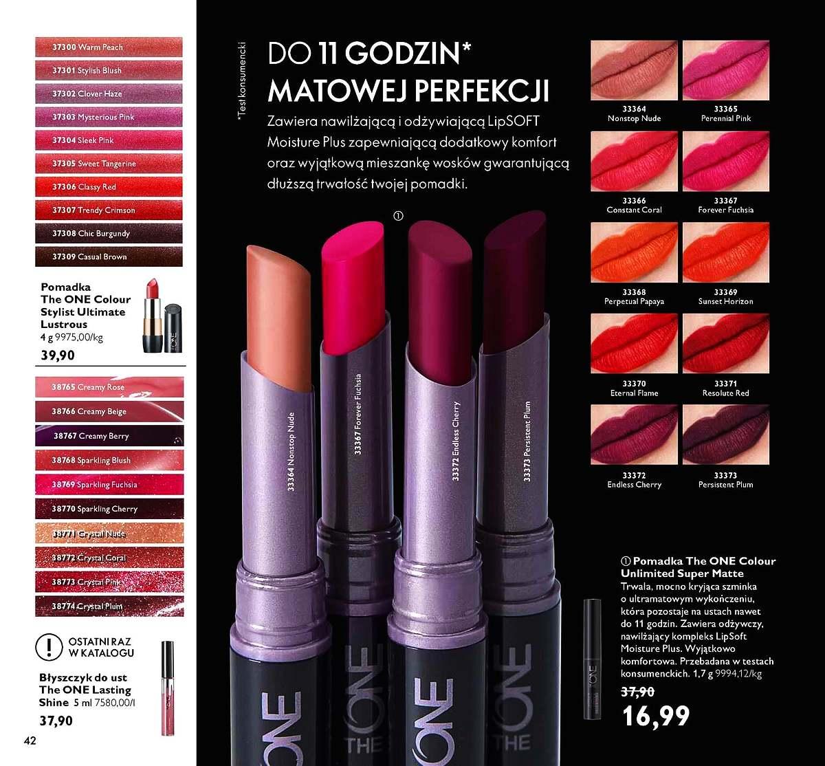 Gazetka promocyjna Oriflame str. 42