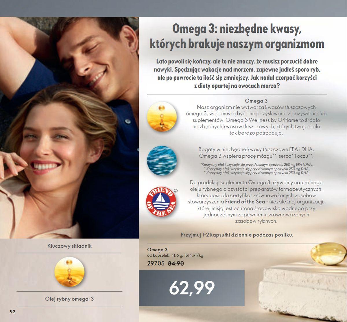 Gazetka promocyjna Oriflame str. 92