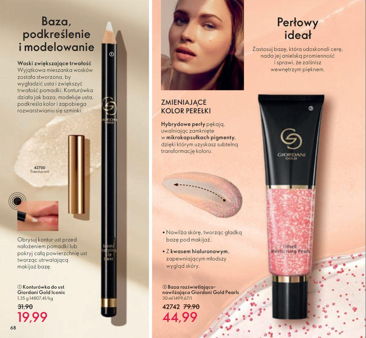 Gazetka promocyjna Oriflame str. 68