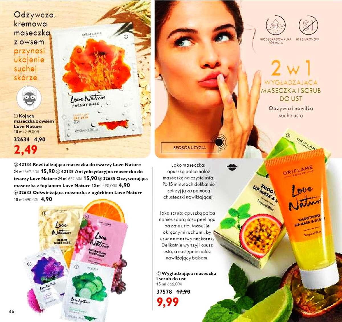 Gazetka promocyjna Oriflame str. 46