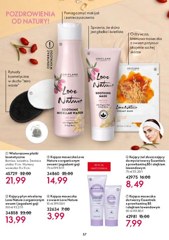Gazetka promocyjna Oriflame str. 57