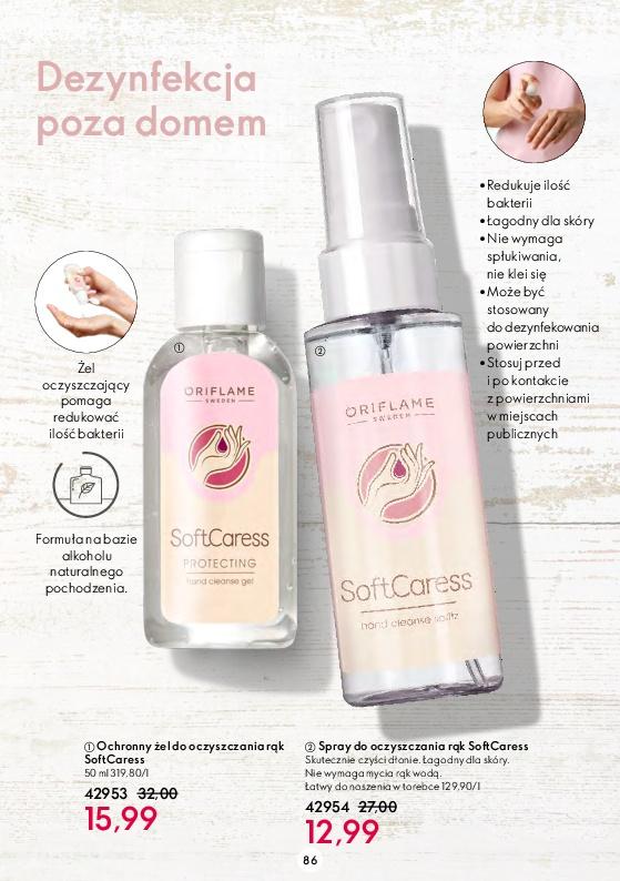 Gazetka promocyjna Oriflame str. 86