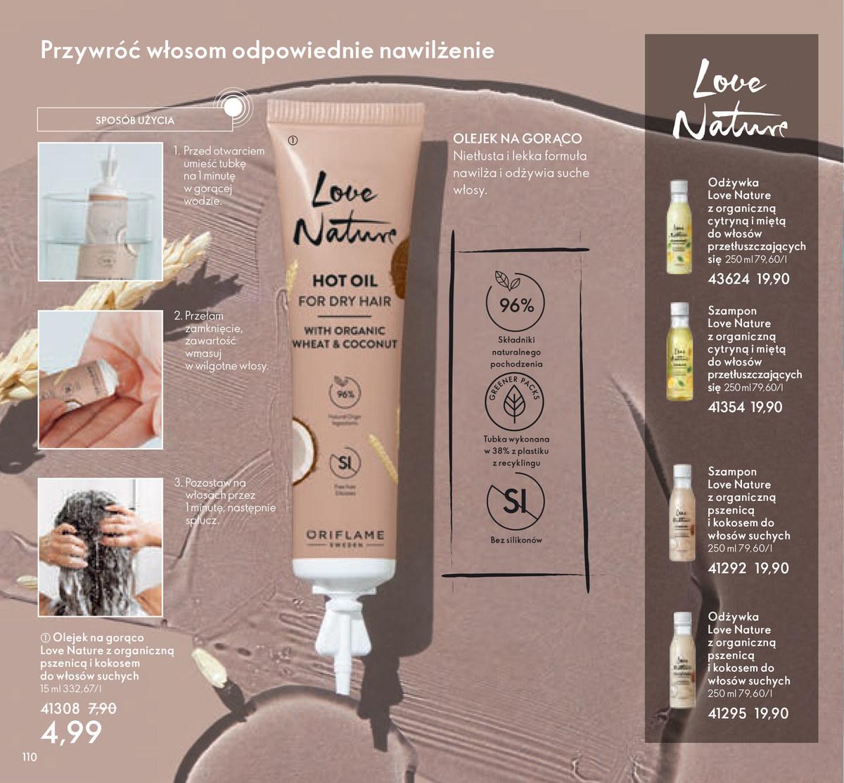 Gazetka promocyjna Oriflame str. 108