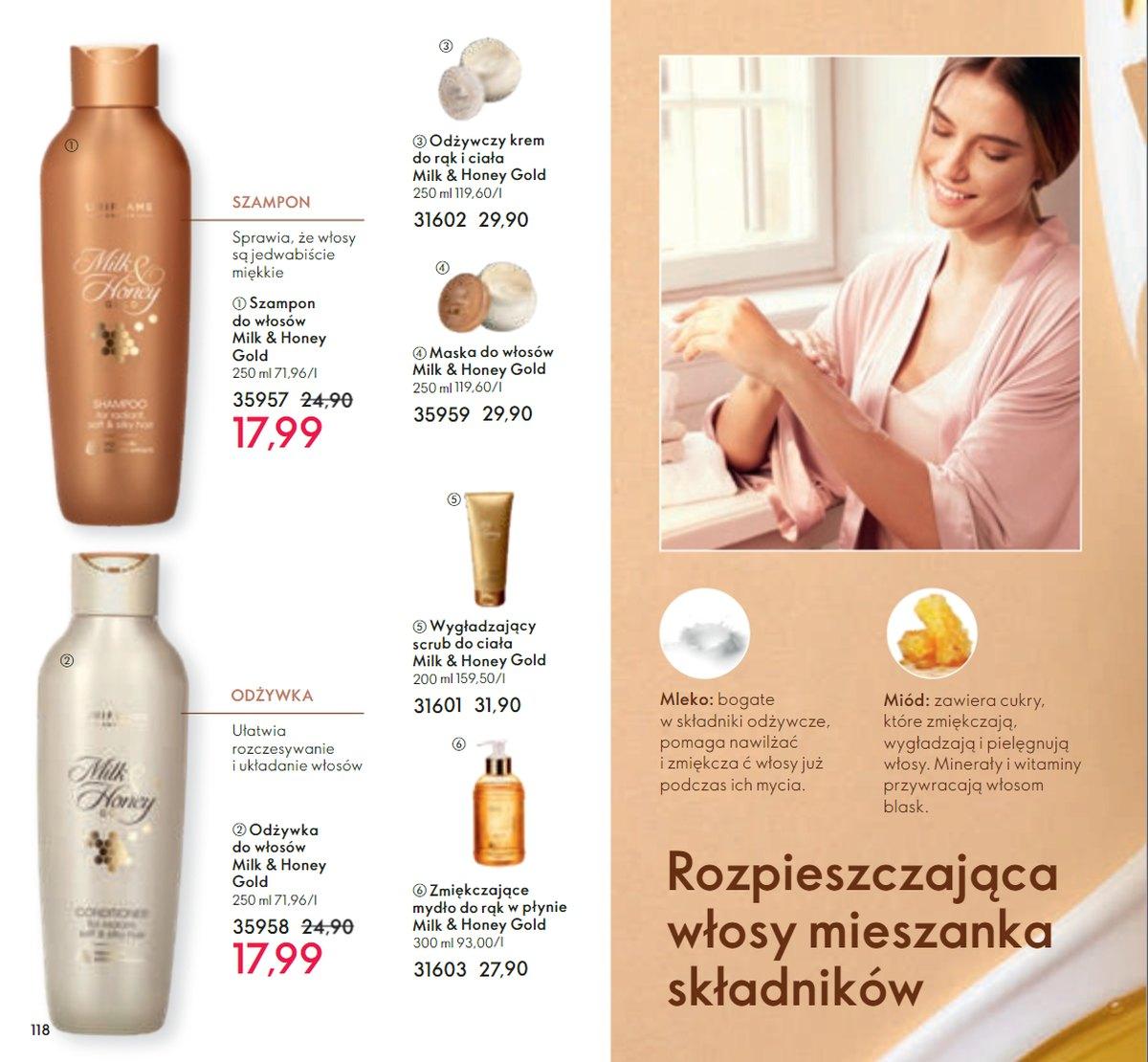 Gazetka promocyjna Oriflame str. 118