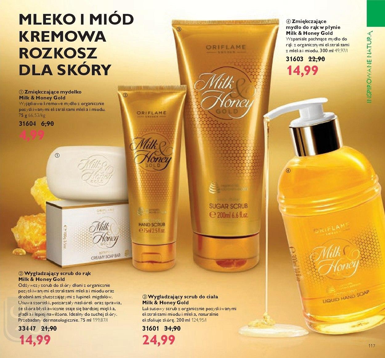 Gazetka promocyjna Oriflame str. 117
