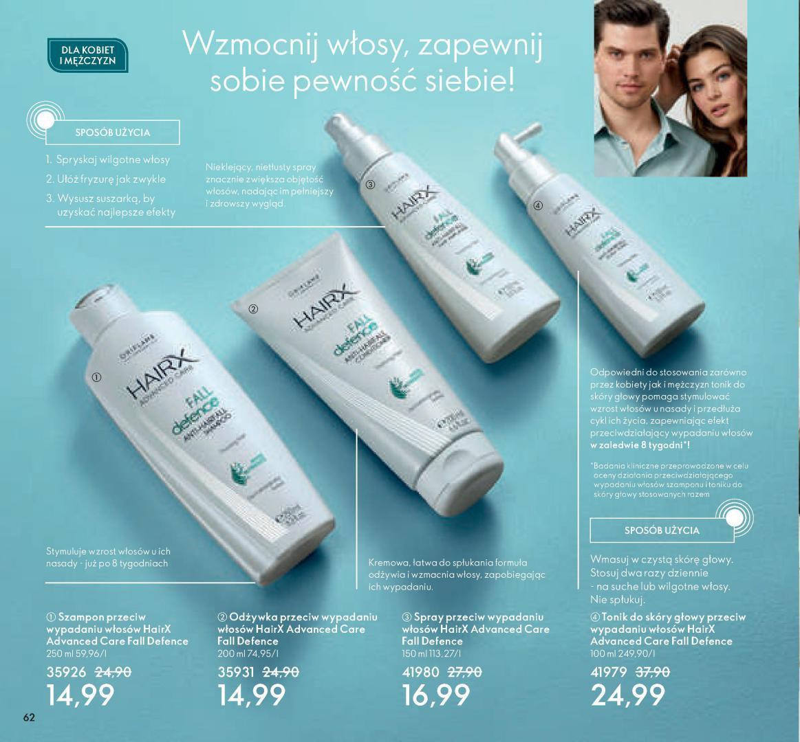 Gazetka promocyjna Oriflame str. 62