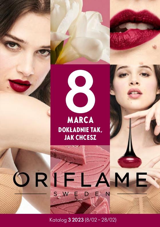 Gazetka promocyjna Oriflame str. 1