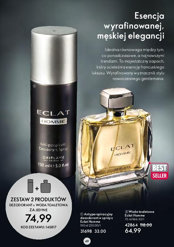 Gazetka promocyjna Oriflame str. 49