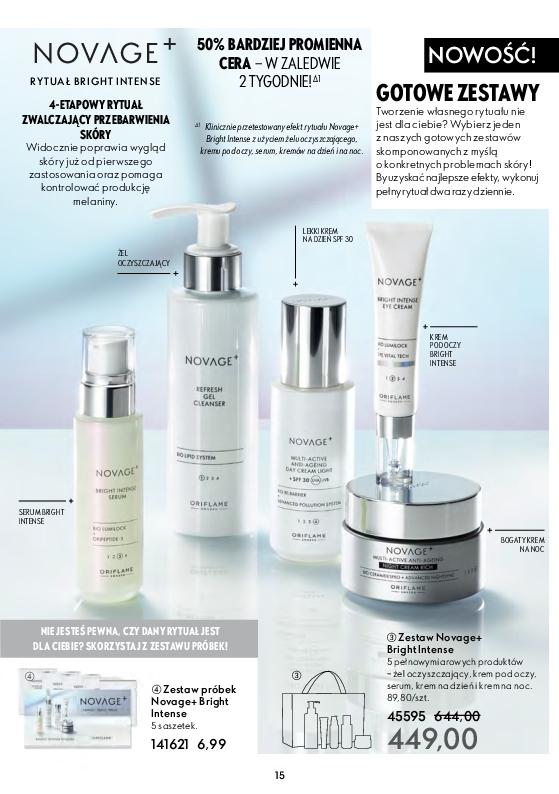 Gazetka promocyjna Oriflame str. 15