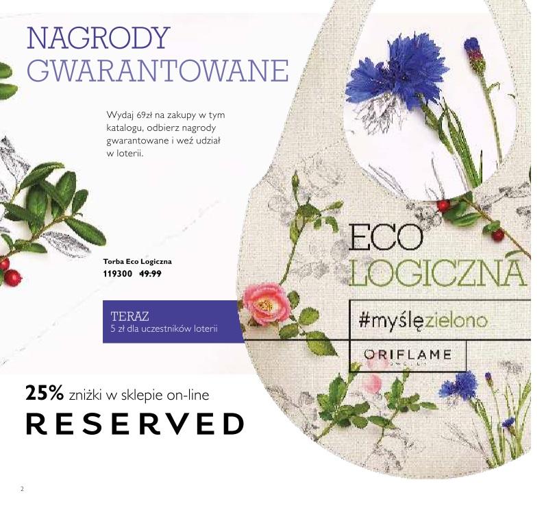 Gazetka promocyjna Oriflame str. 2