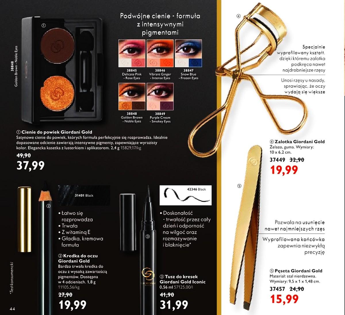 Gazetka promocyjna Oriflame str. 44