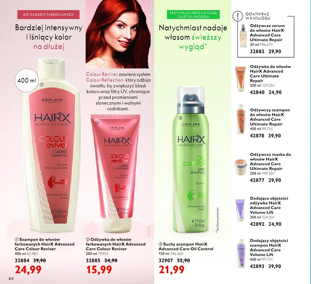 Gazetka promocyjna Oriflame str. 64