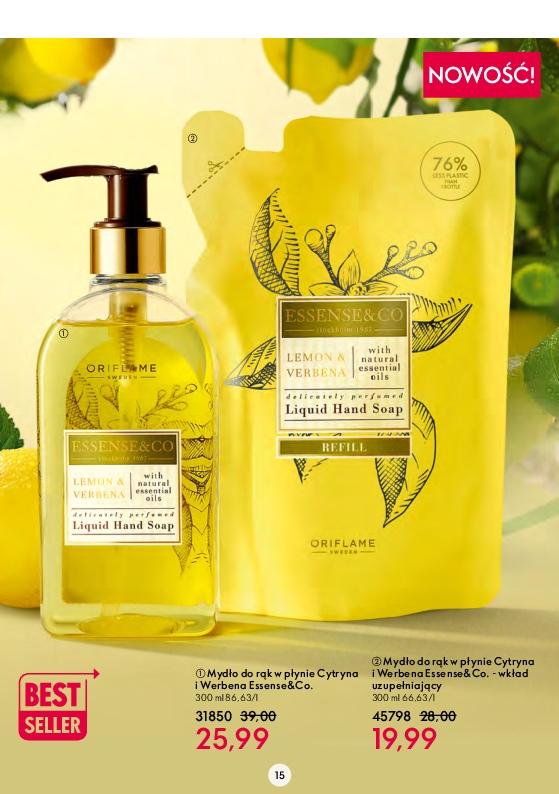 Gazetka promocyjna Oriflame str. 15