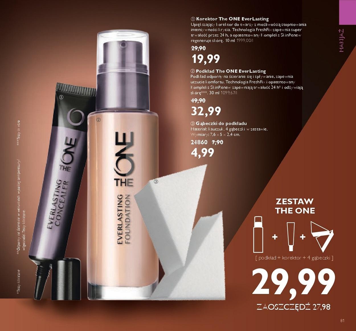 Gazetka promocyjna Oriflame str. 81