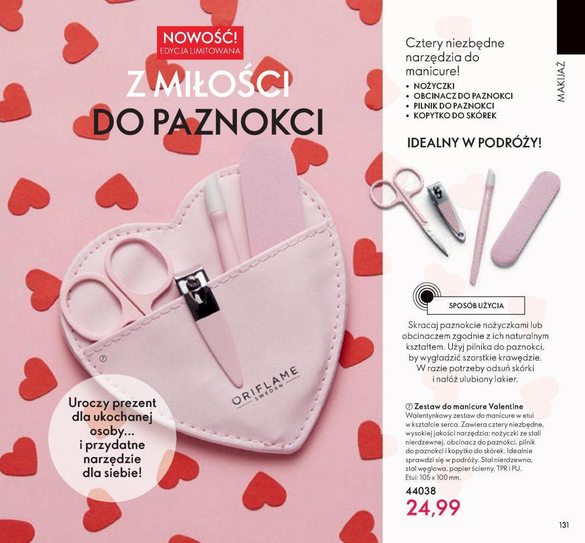 Gazetka promocyjna Oriflame str. 131
