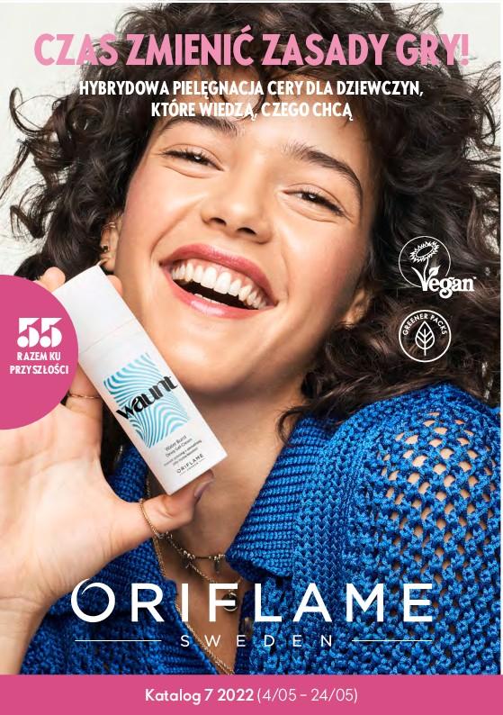 Gazetka promocyjna Oriflame str. 1