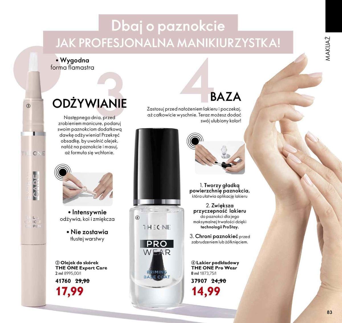 Gazetka promocyjna Oriflame str. 83