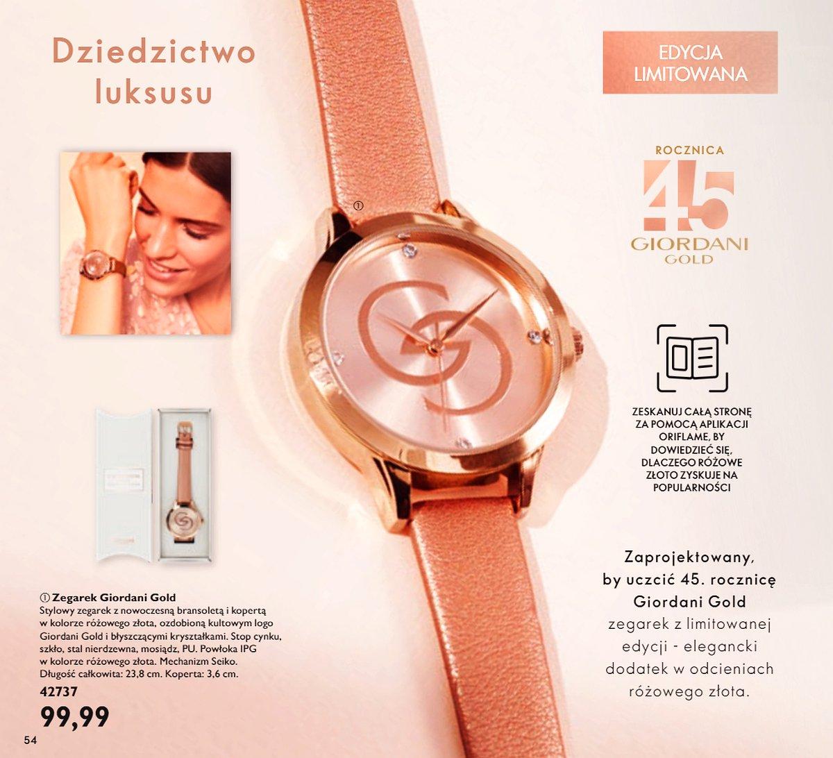 Gazetka promocyjna Oriflame str. 54