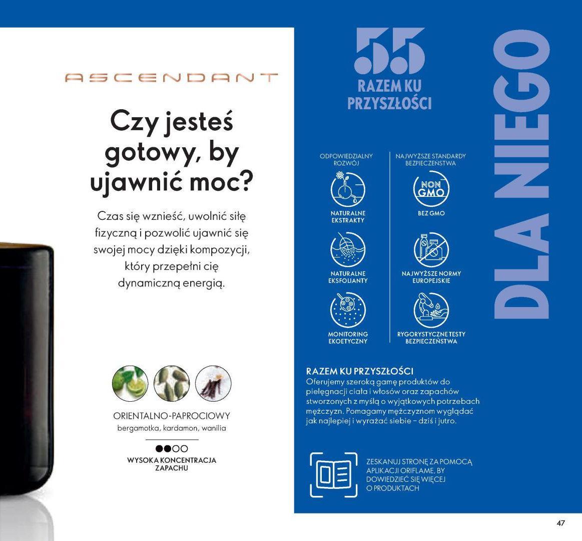 Gazetka promocyjna Oriflame str. 47