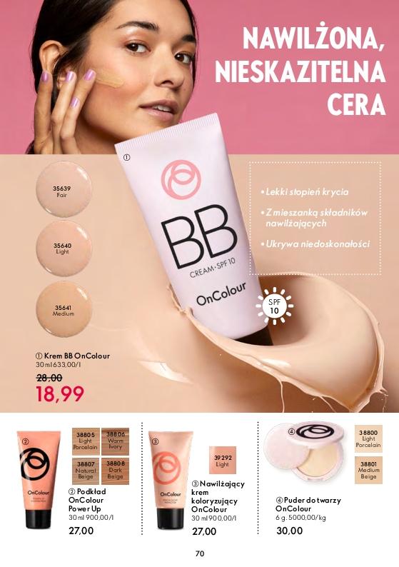 Gazetka promocyjna Oriflame str. 70