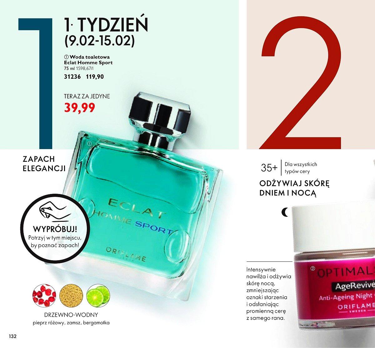 Gazetka promocyjna Oriflame str. 132