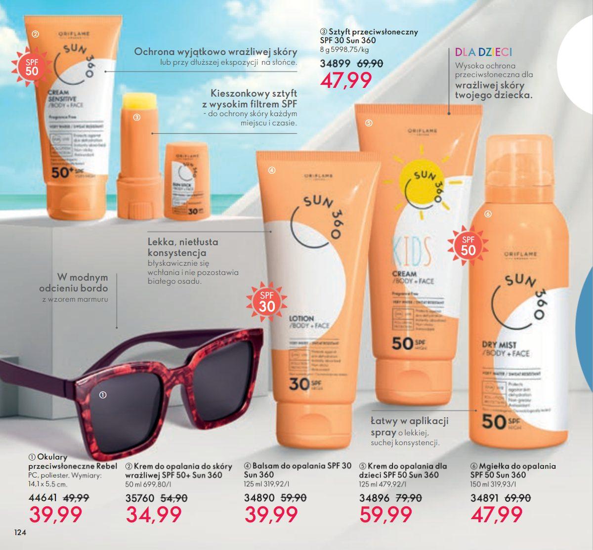 Gazetka promocyjna Oriflame str. 124