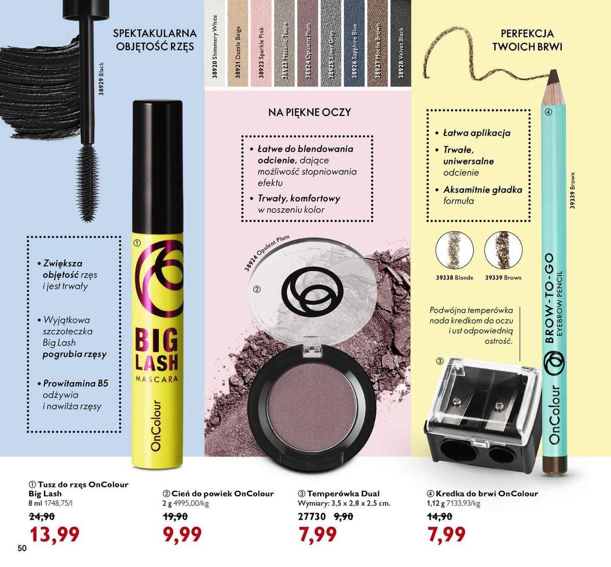 Gazetka promocyjna Oriflame str. 50